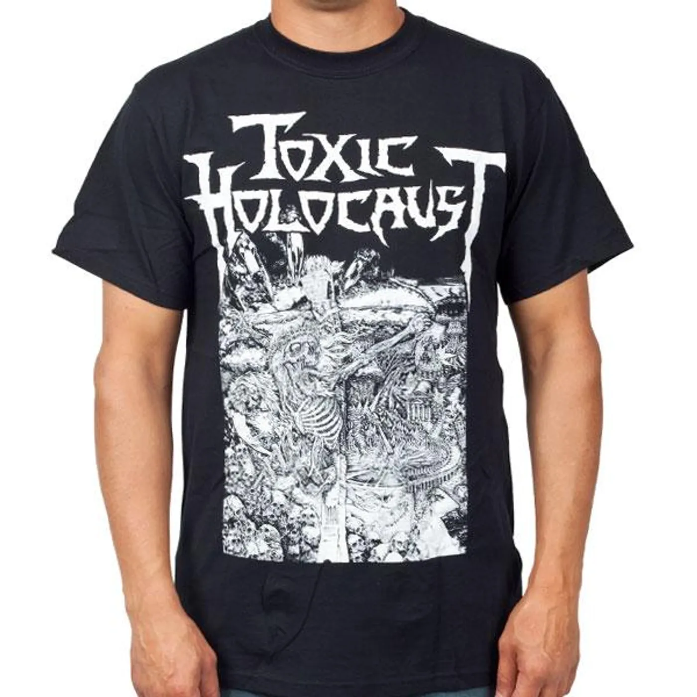 Toxic Holocaust "Nuke The Cross" T-Shirt