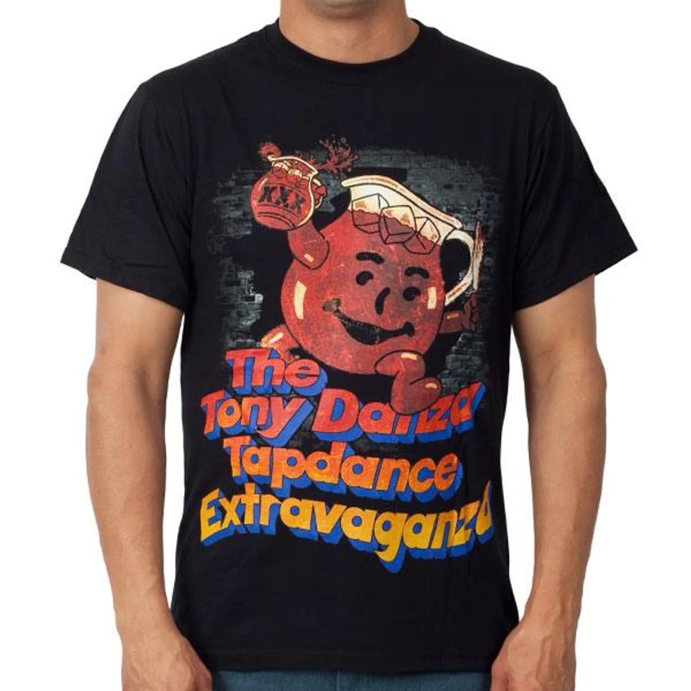 The Tony Danza Tapdance Extravaganza "Chug It" T-Shirt