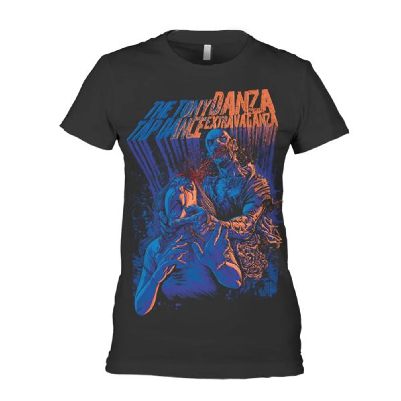 The Tony Danza Tapdance Extravaganza "Eat Brains" T-Shirt