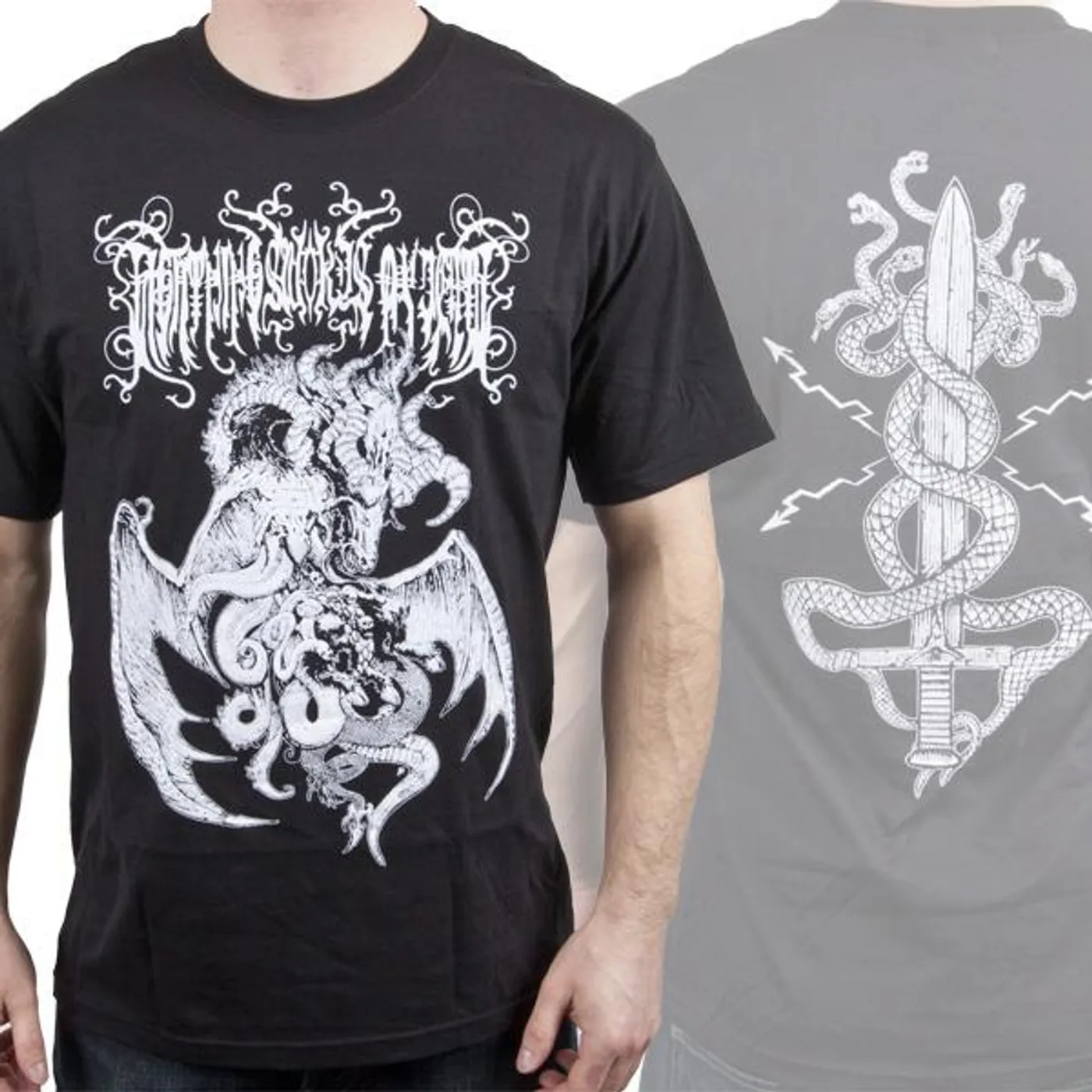 Lightning Swords Of Death "Dragon" T-Shirt