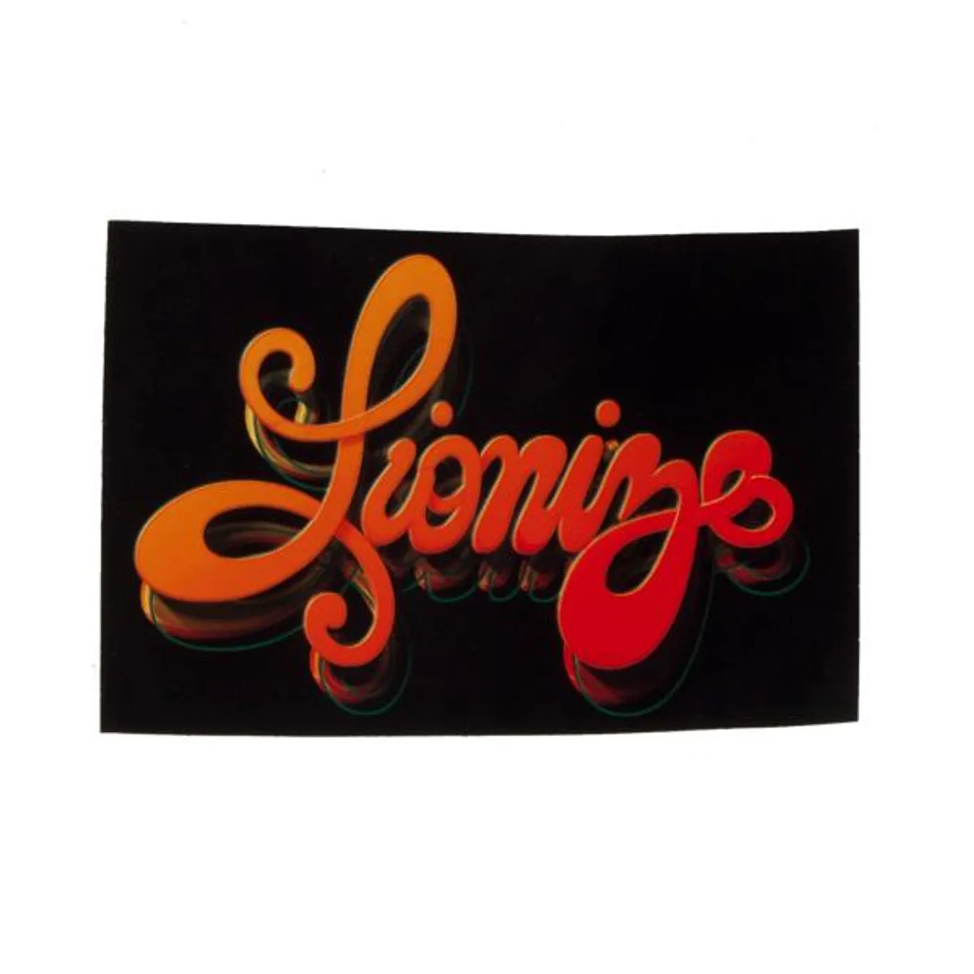 Lionize "Destruction Logo" Stickers & Decals