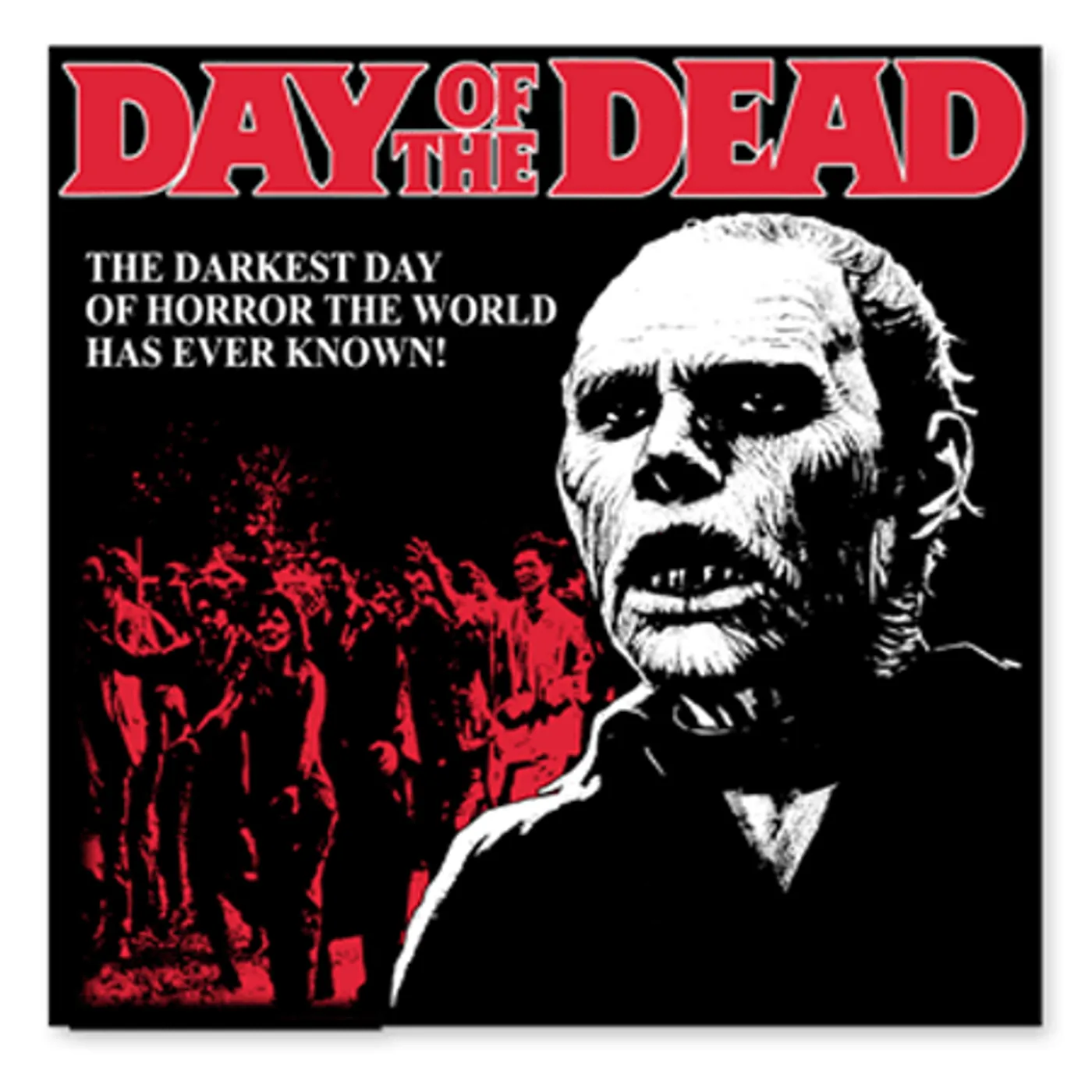 Day Of The Dead (1985) "Bub" Stickers & Decals