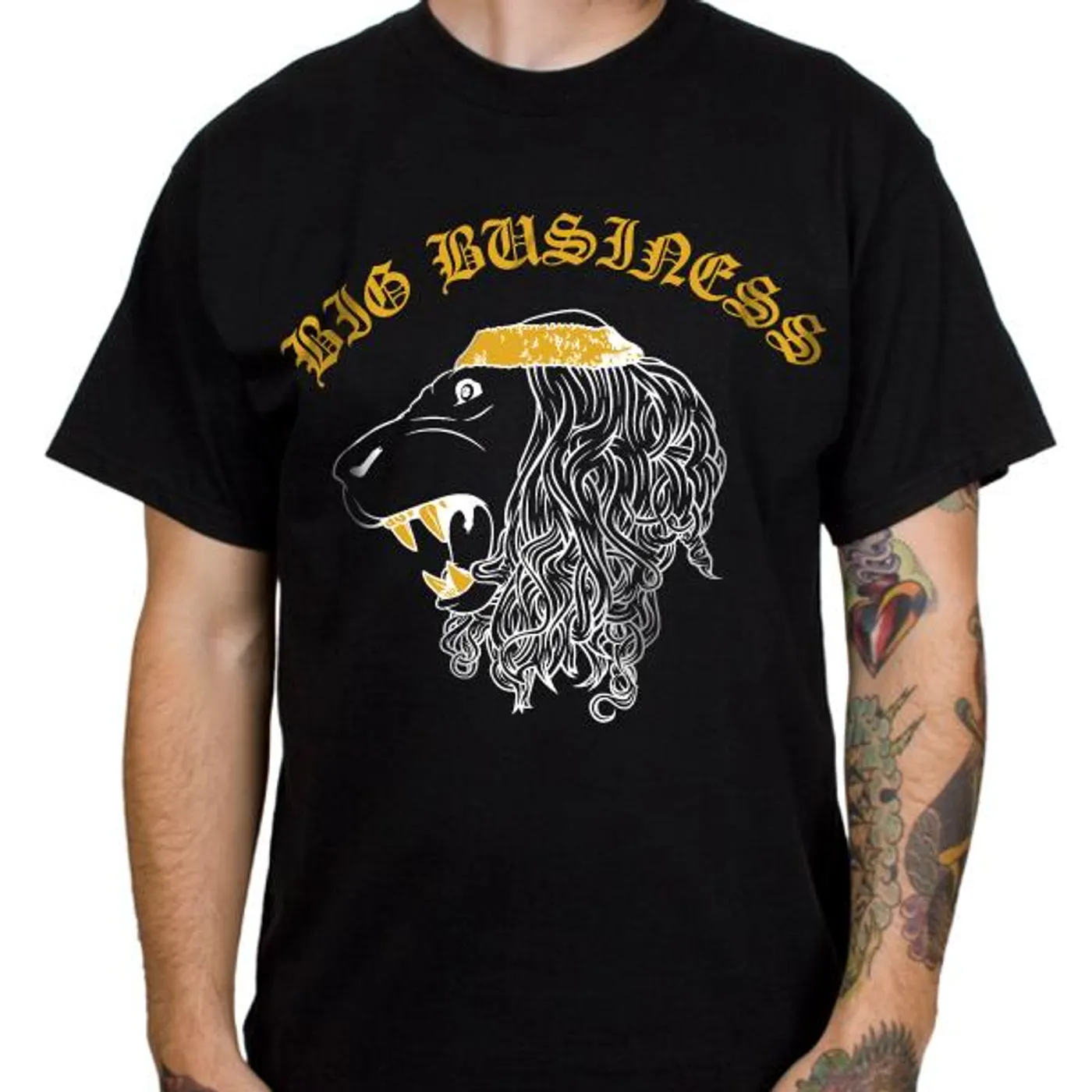 Big Business "Lion Head" T-Shirt