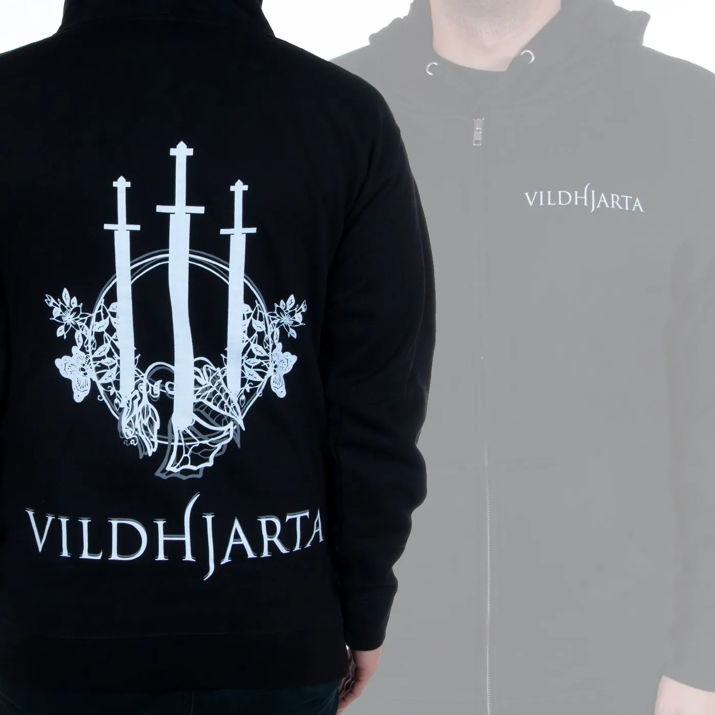 Vildhjarta "Swords" Zip Hoodie