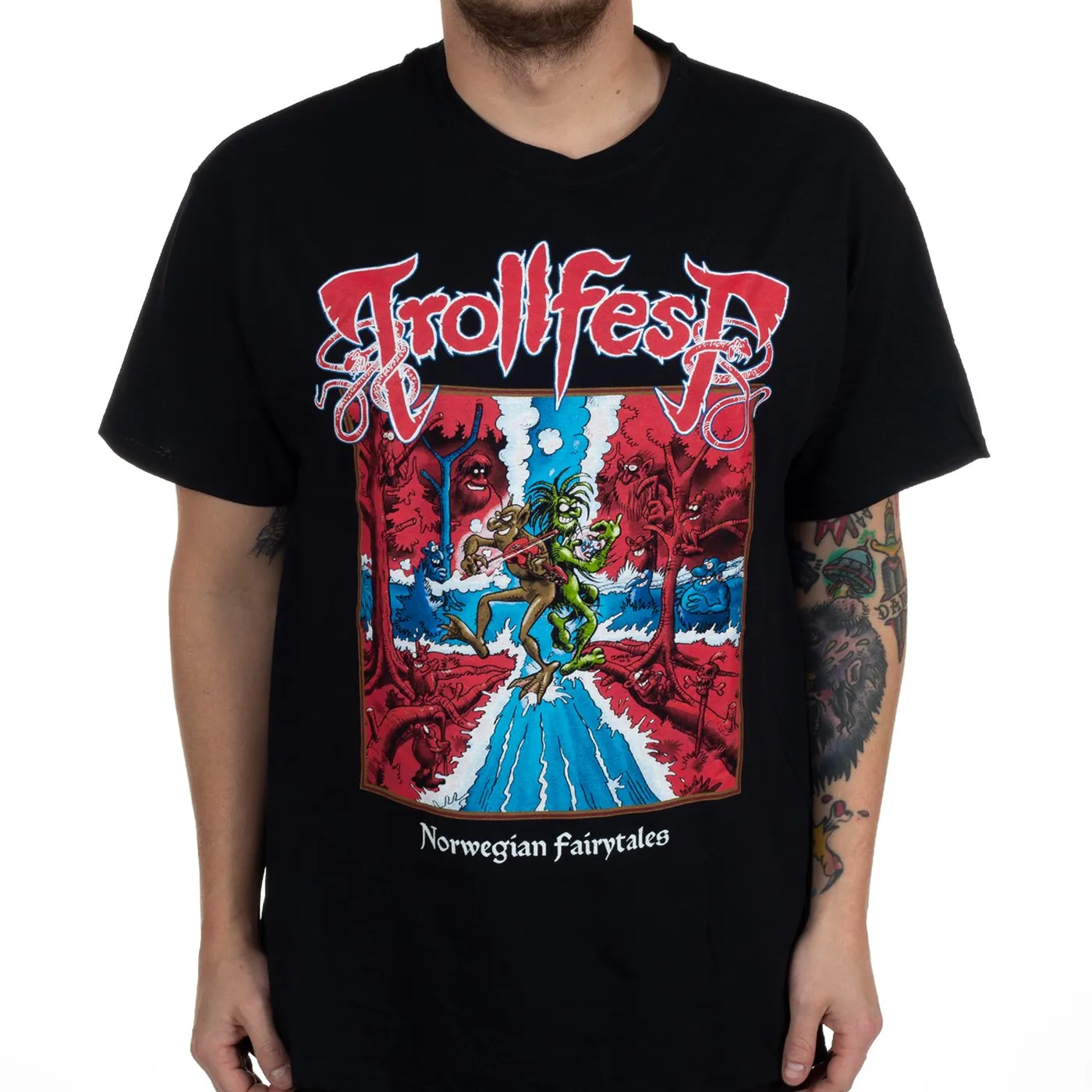 TrollfesT "Norwegian Fairytales" T-Shirt