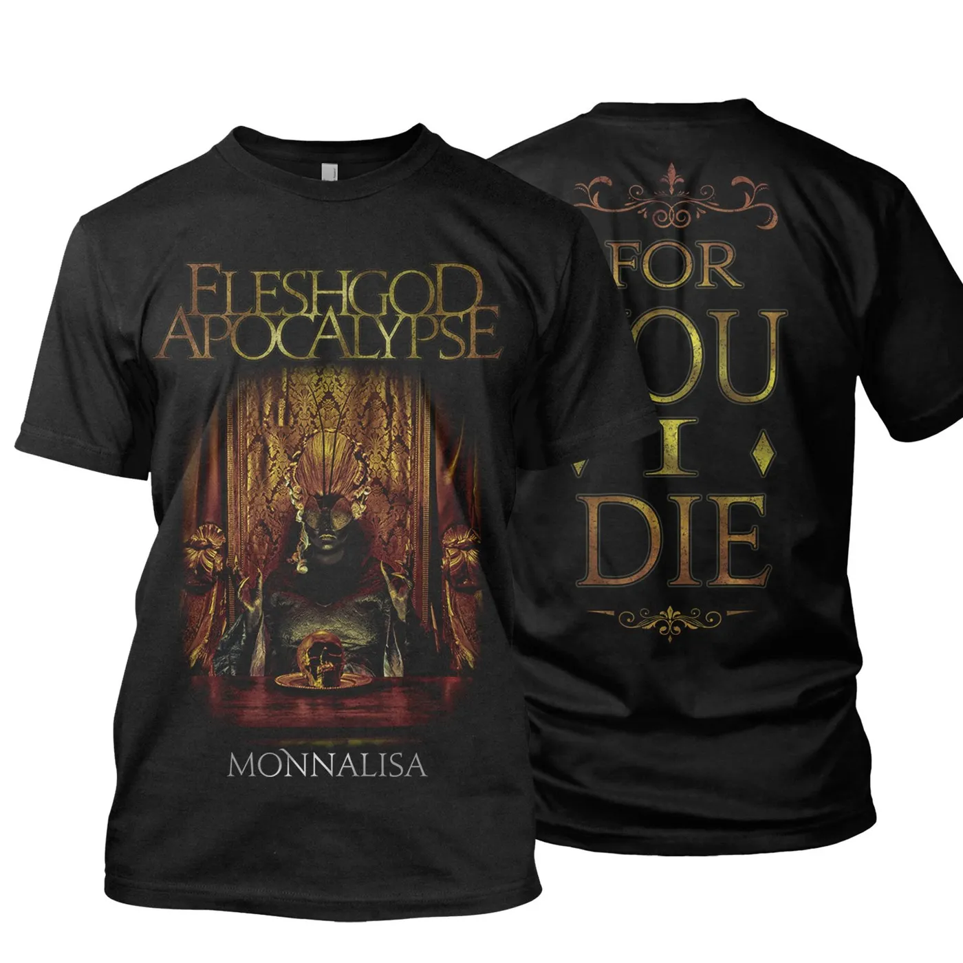 Fleshgod Apocalypse "Monnalisa" T-Shirt
