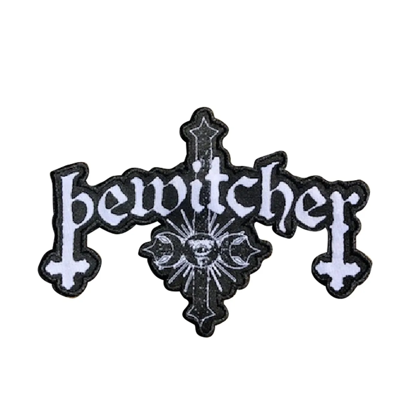 Bewitcher "Logo Sigil Cross" Patch