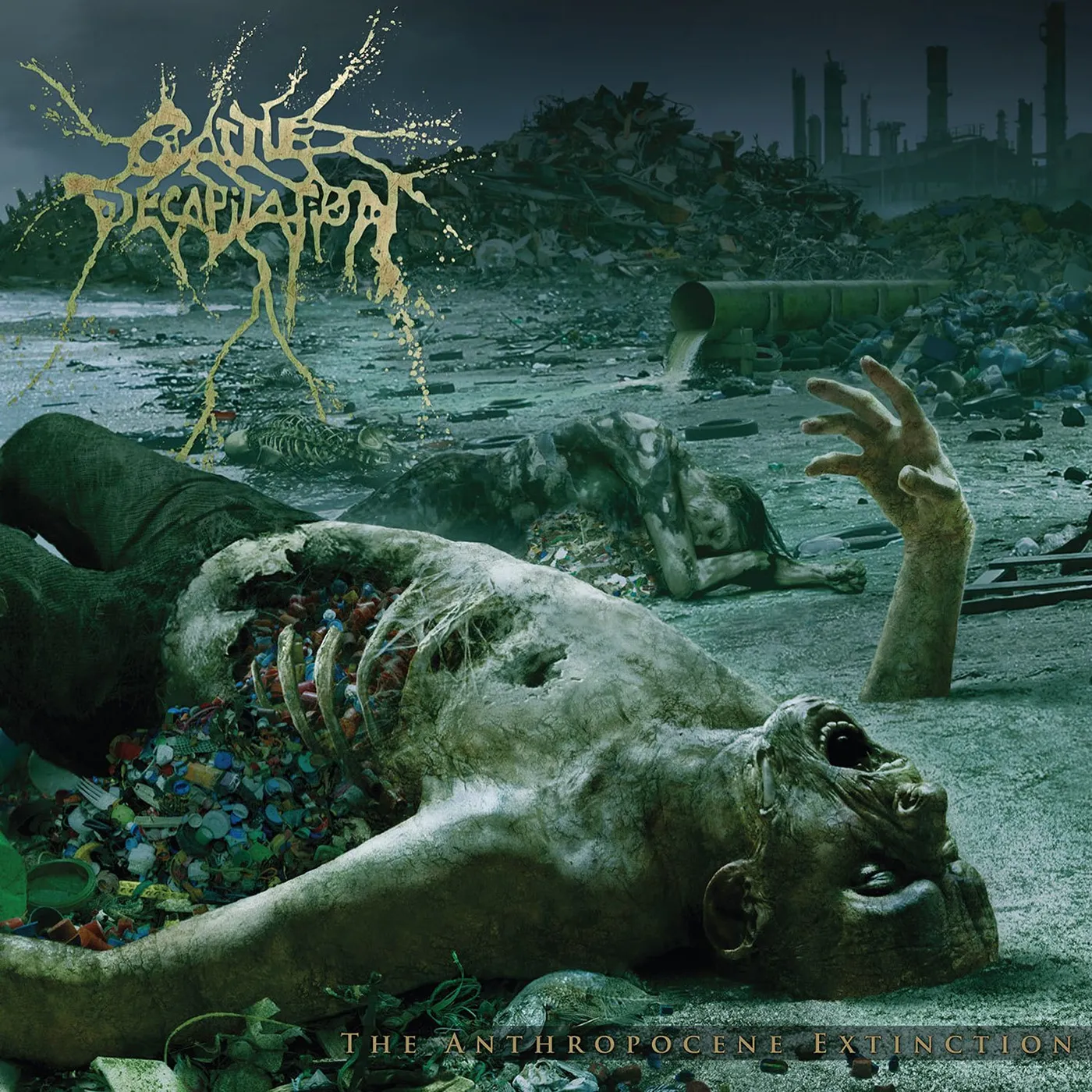 The Anthropocene Extinction (Anthropocrepitus Vinyl)