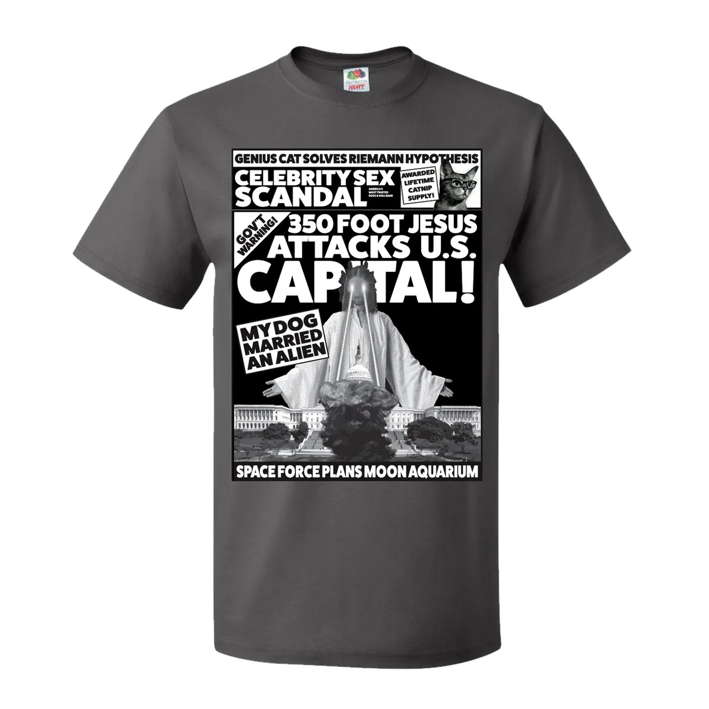 Celebrity Sex Scandal "Tabloid" T-Shirt