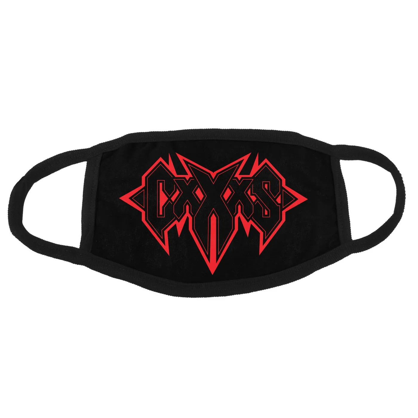 Celebrity Sex Scandal "Metal Logo" Mask