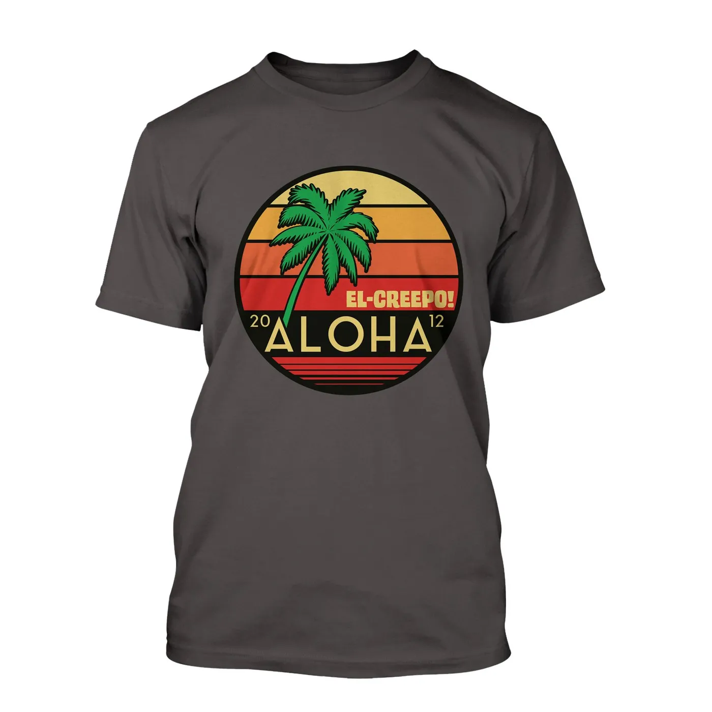 El Creepo! "Aloha Palm" T-Shirt