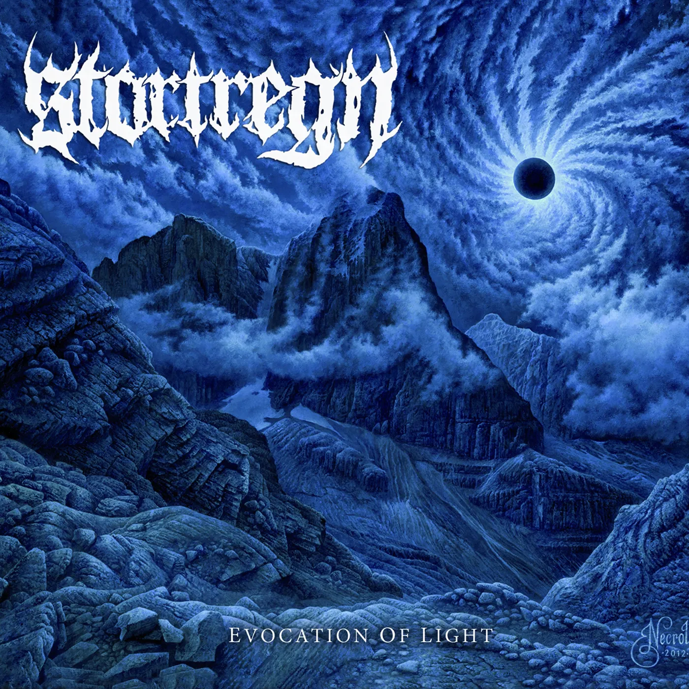 Stortregn "Evocation Of Light (Digipak)" Limited Edition CD