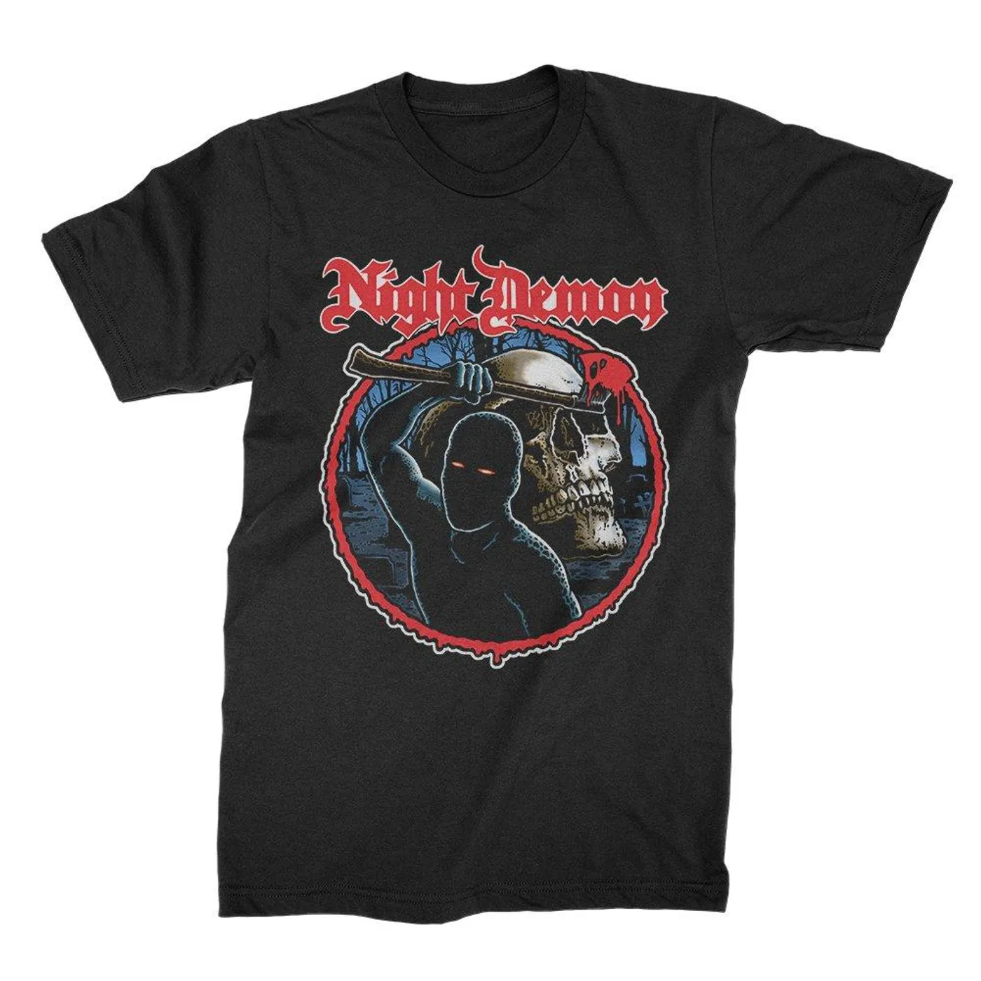 Night Demon "Curse II" T-Shirt