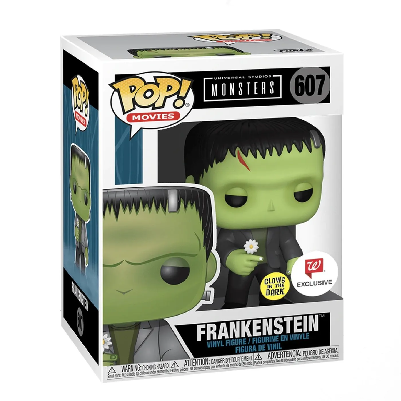 Frankenstein (1931) "Frankenstein (Glow) Pop! Vinyl Figure" Vinyl Toys