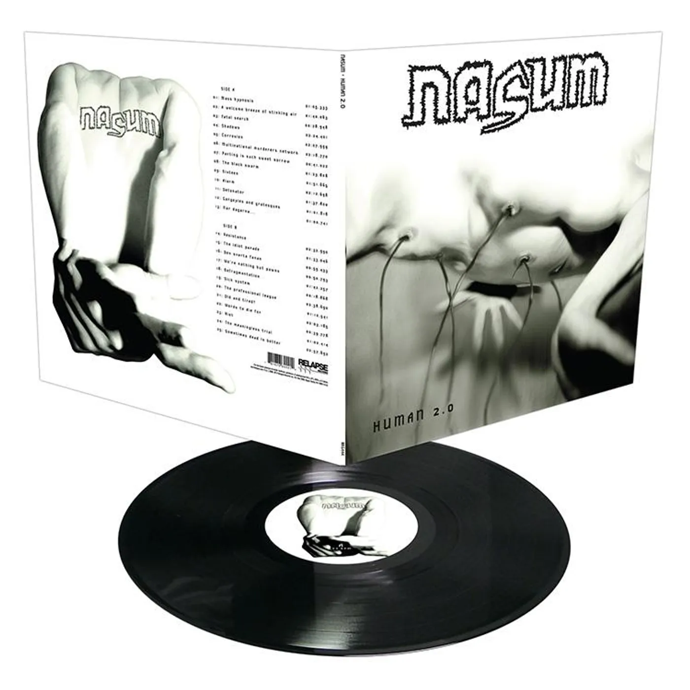 Nasum "Human 2.0" 12"