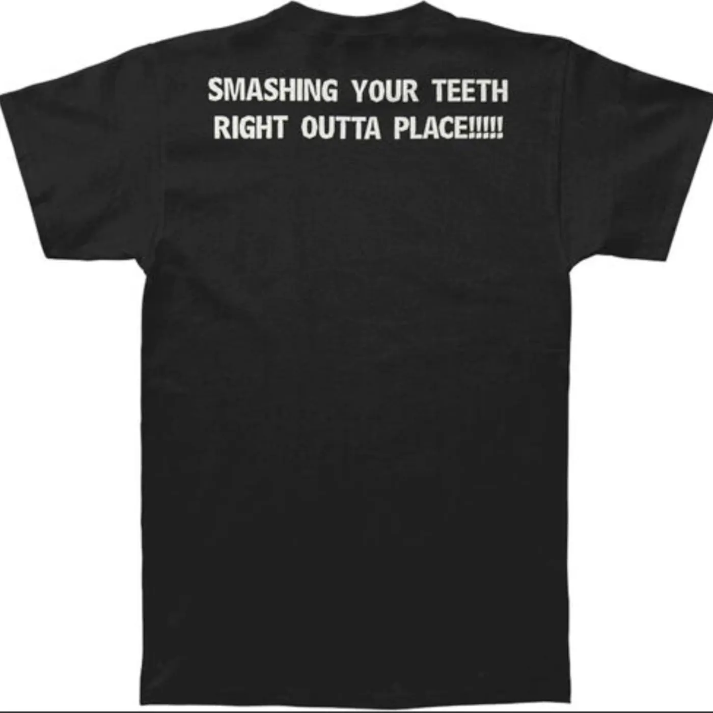 Vio-lence "Logo (double sided tee)" T-Shirt