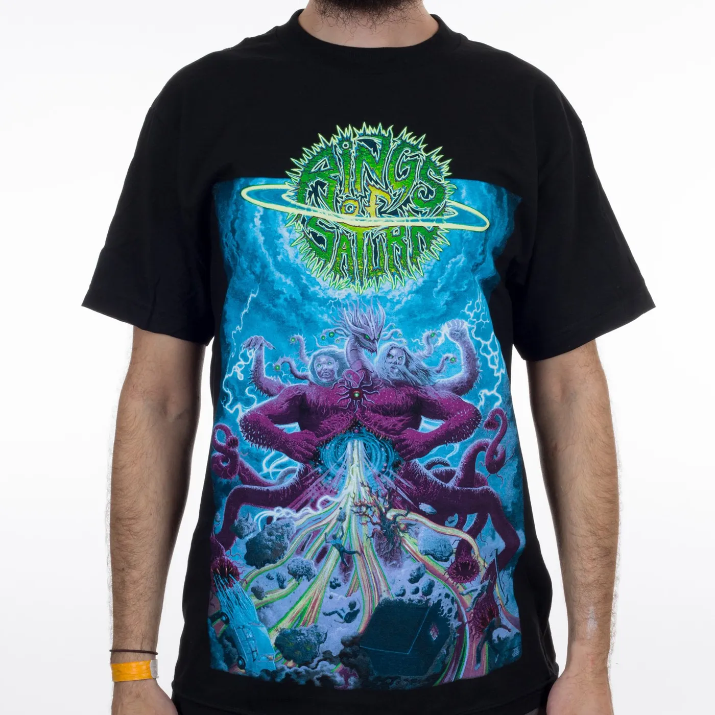 Rings of Saturn "HT Black Hole" T-Shirt