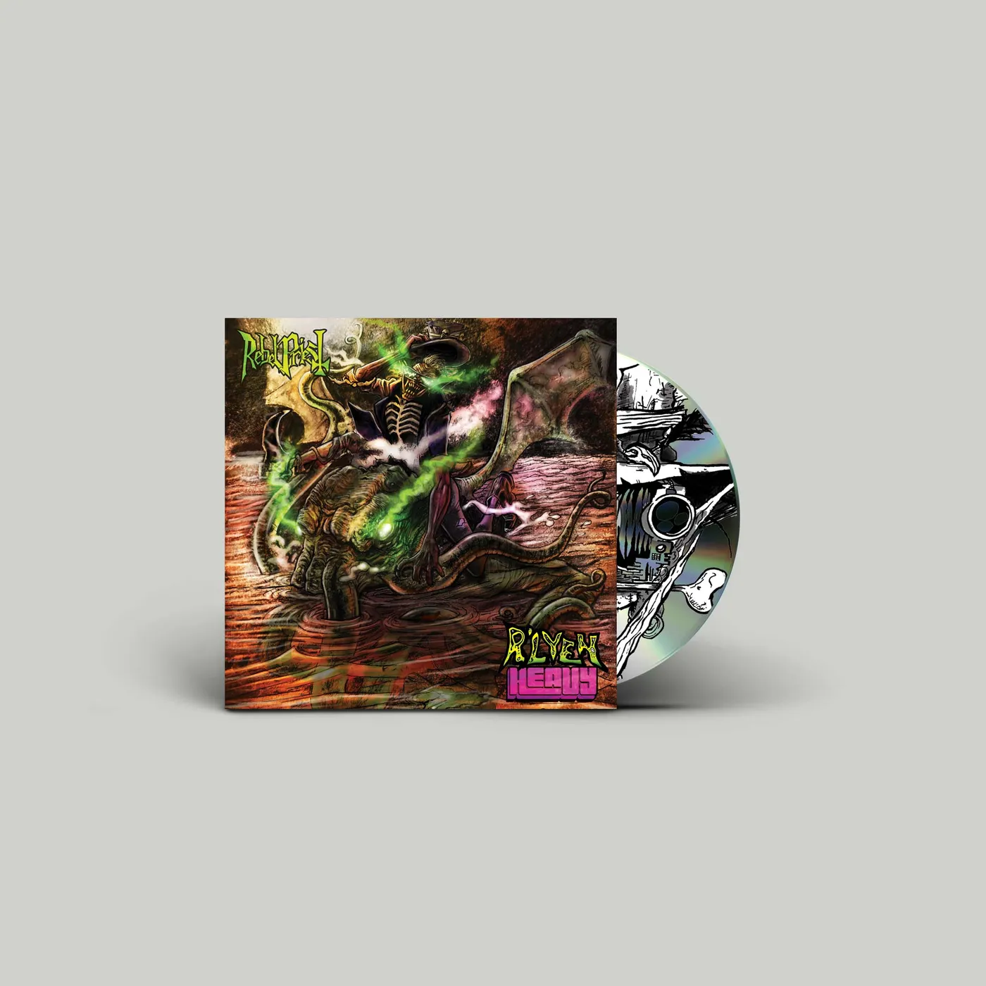 Rebel Priest "R’Lyeh Heavy" CD