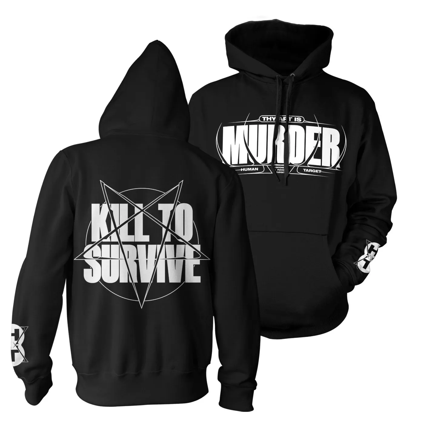 Thy Art Is Murder "Kill To Survive" Pullover Hoodie