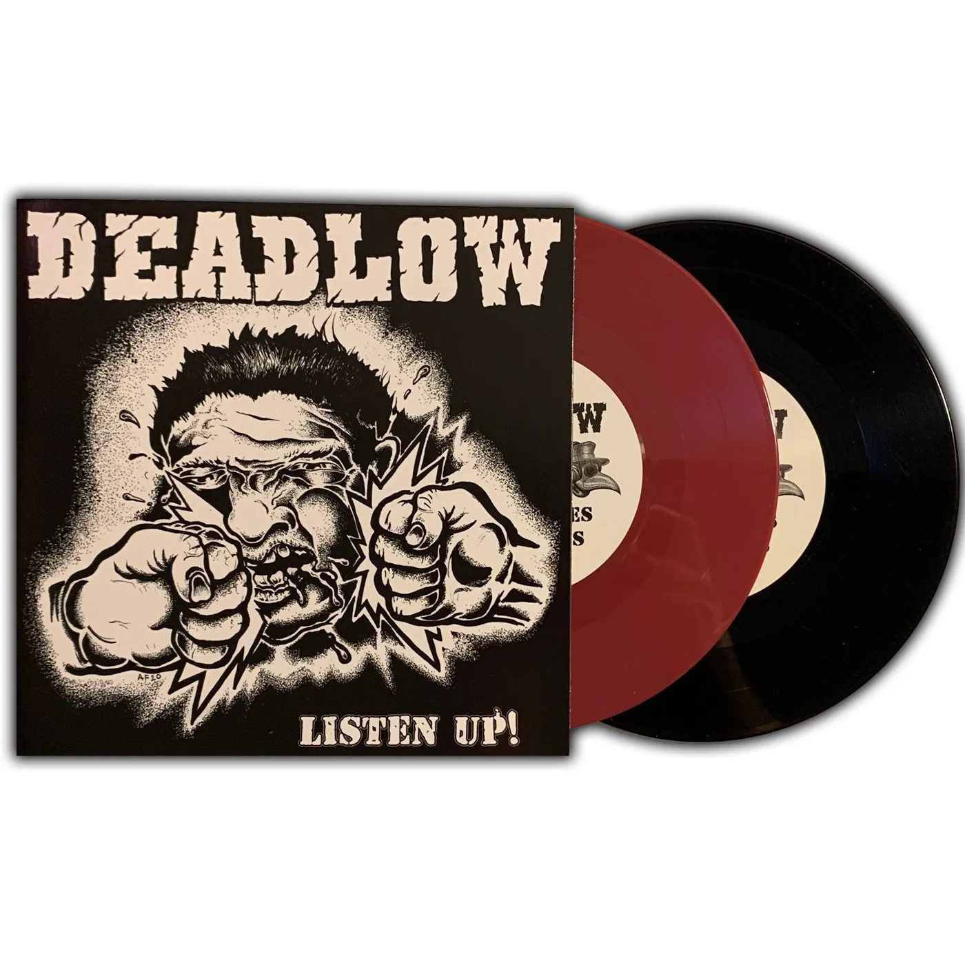 Dead Low "Listen Up!" 7" (Vinyl)