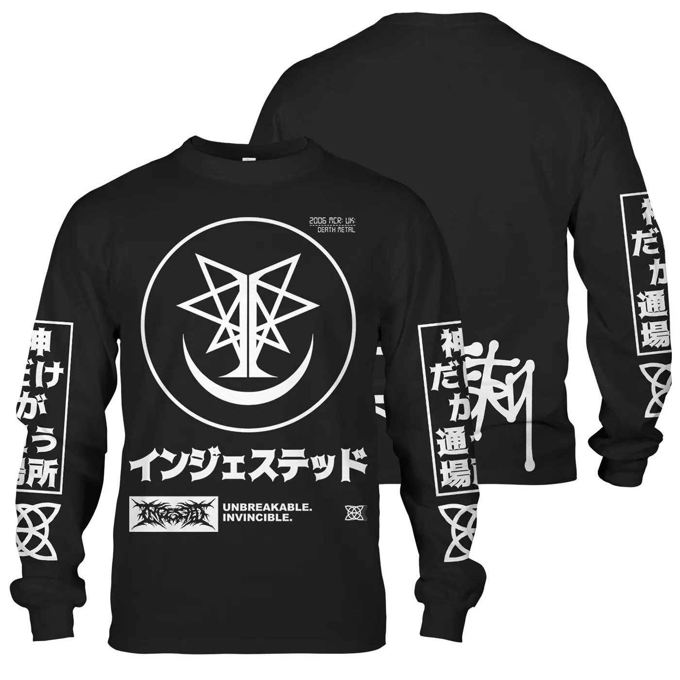Ingested "Invincible" Longsleeve