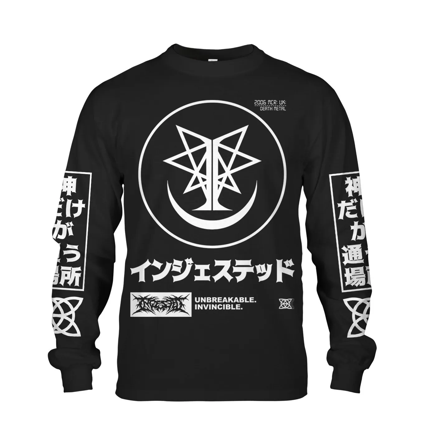 Ingested "Invincible" Longsleeve