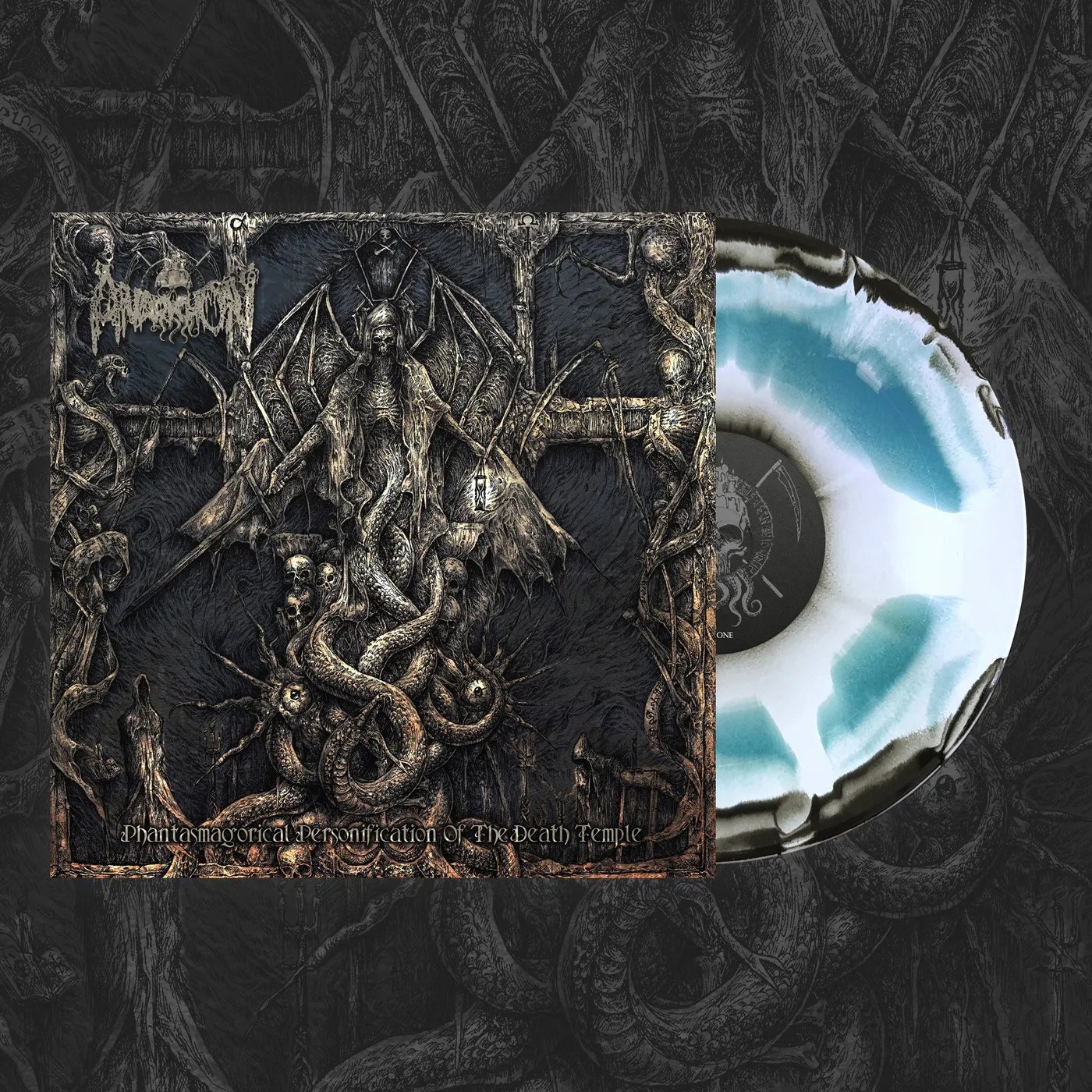 Anarkhon "Phantasmagorical Personification Of The Death Temple" Limited Edition 12"