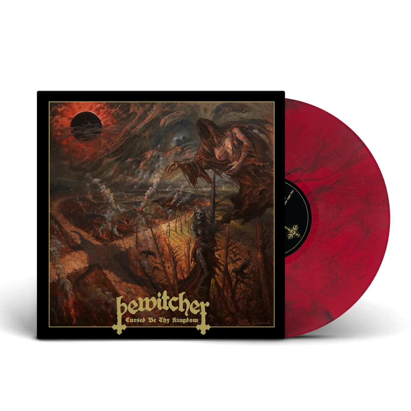 Bewitcher "Cursed Be Thy Kingdom" Band Exclusive 12"