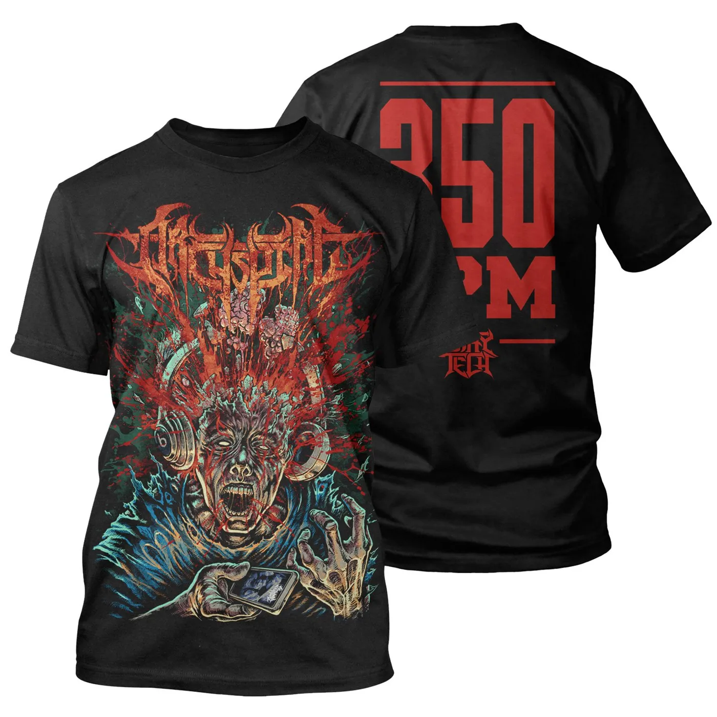 Archspire "Mind=Blown" T-Shirt