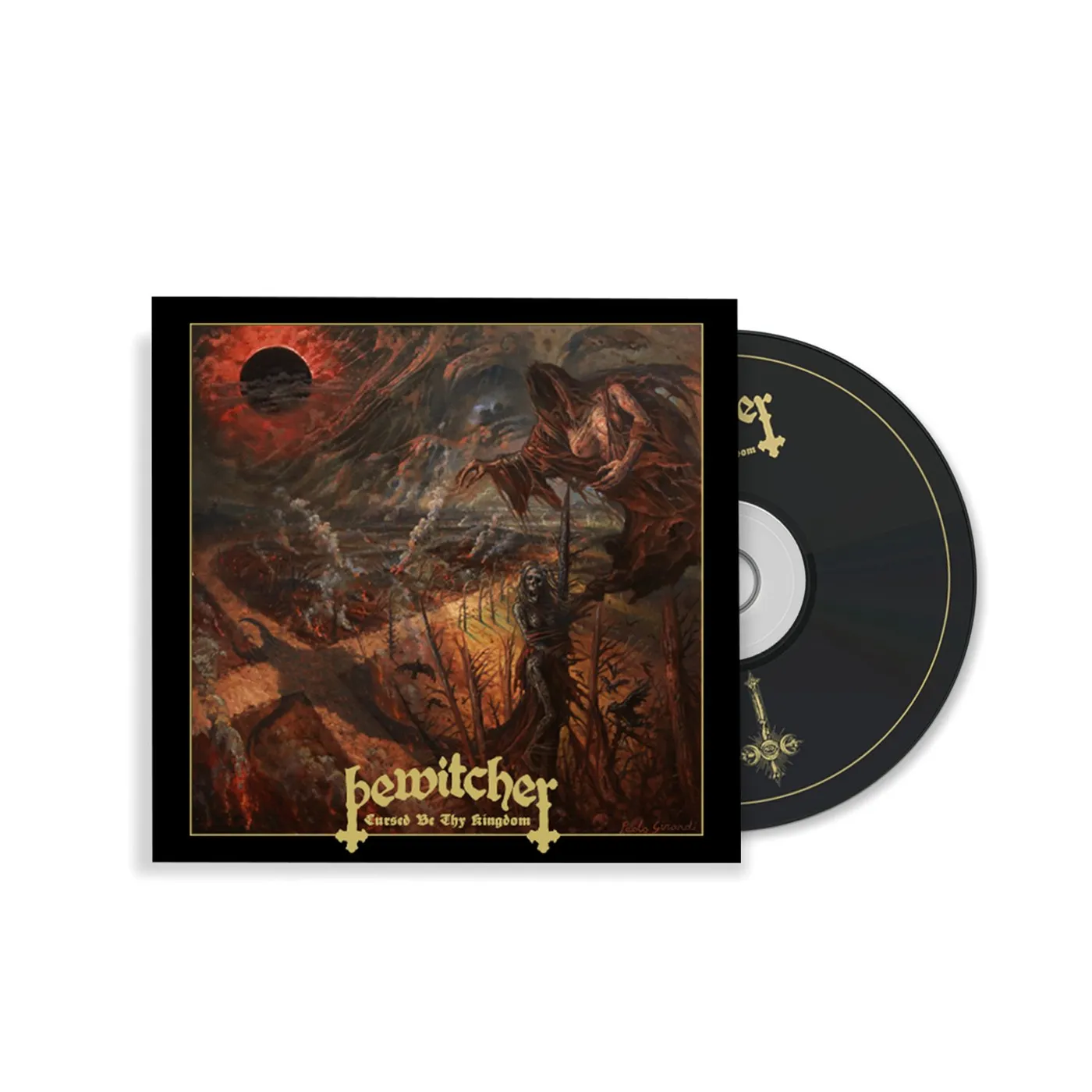 Bewitcher "Cursed Be Thy Kingdom (Digipak)" CD