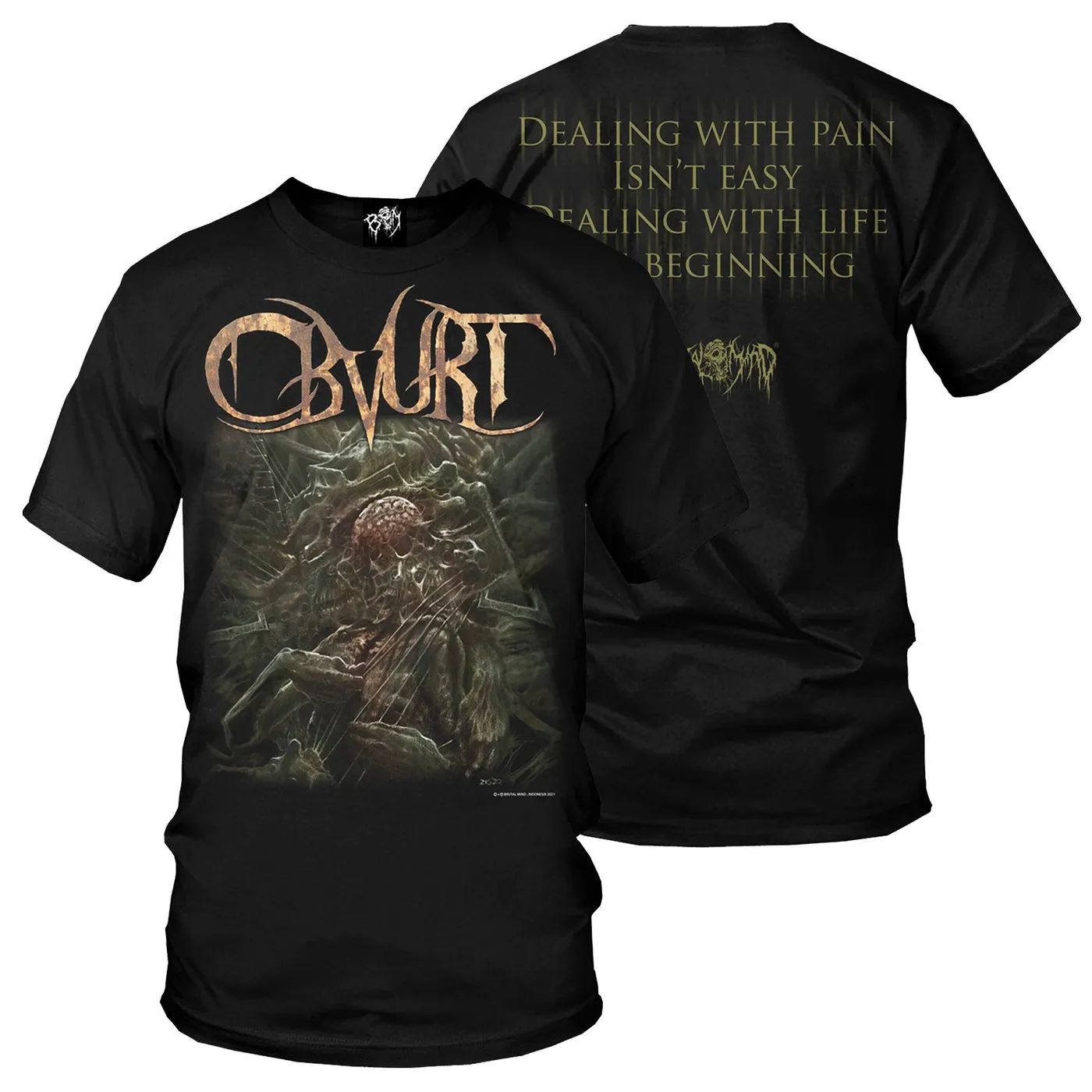 Obvurt "The Beginning" T-Shirt