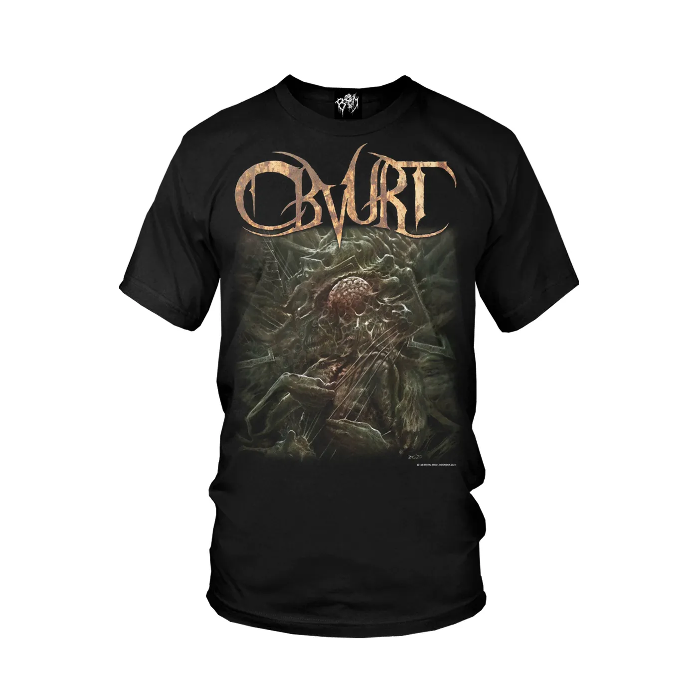 Obvurt "The Beginning" T-Shirt
