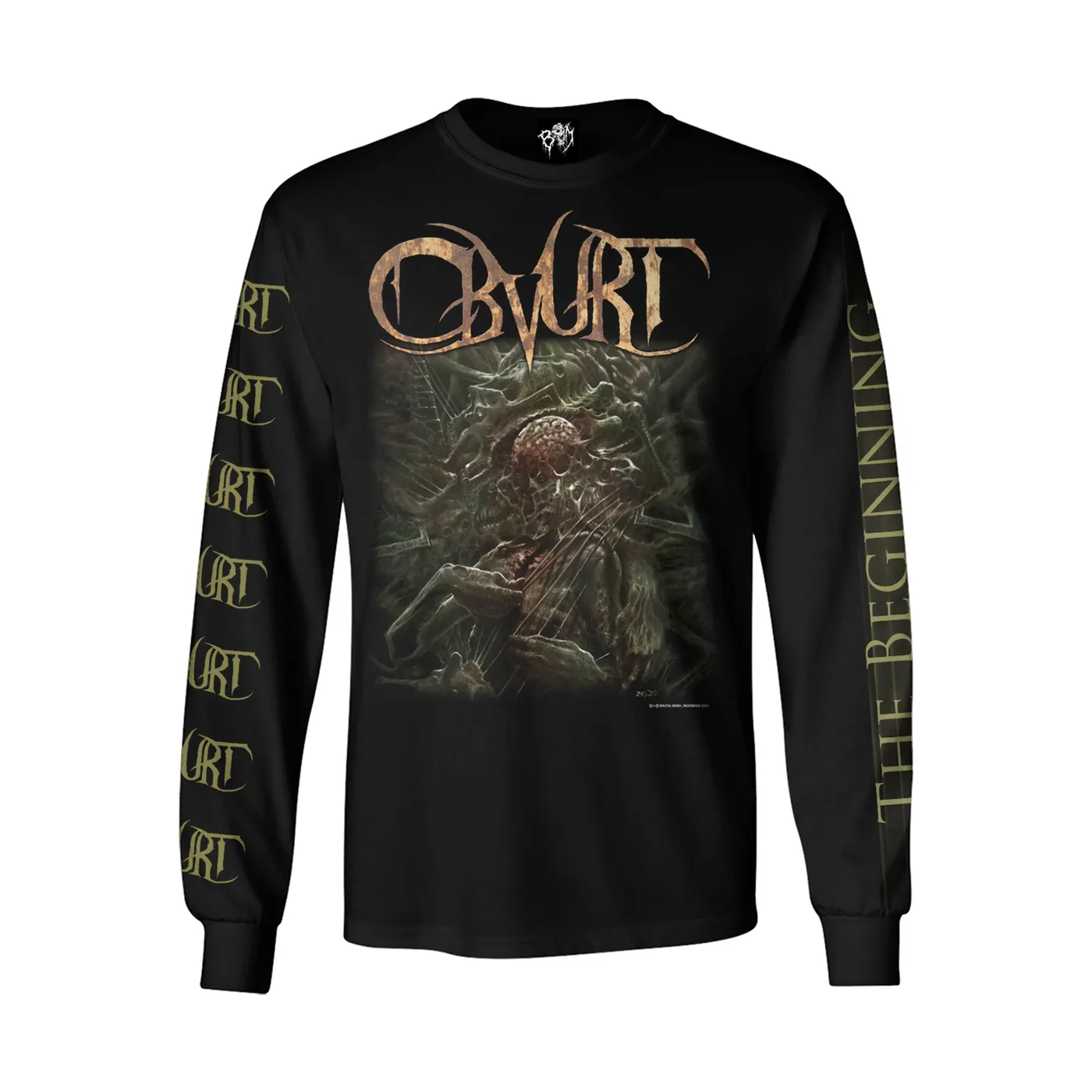 Obvurt "Dealing With Pain" Longsleeve