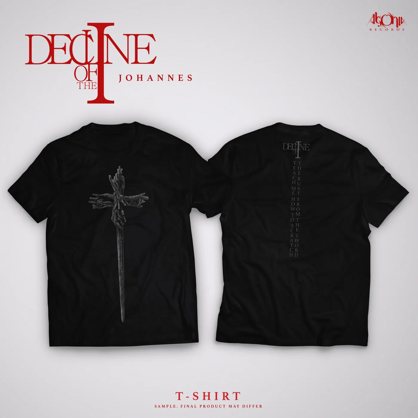 Decline of the I "Johannes" Limited Edition T-Shirt