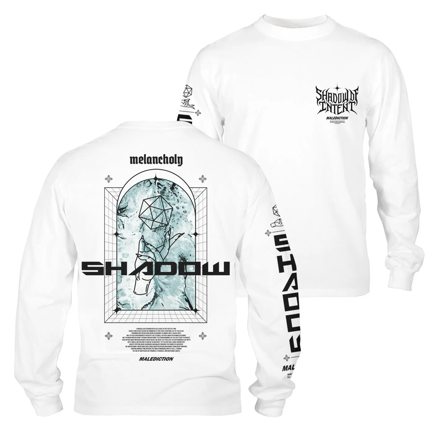 Shadow Of Intent "Malediction" Longsleeve