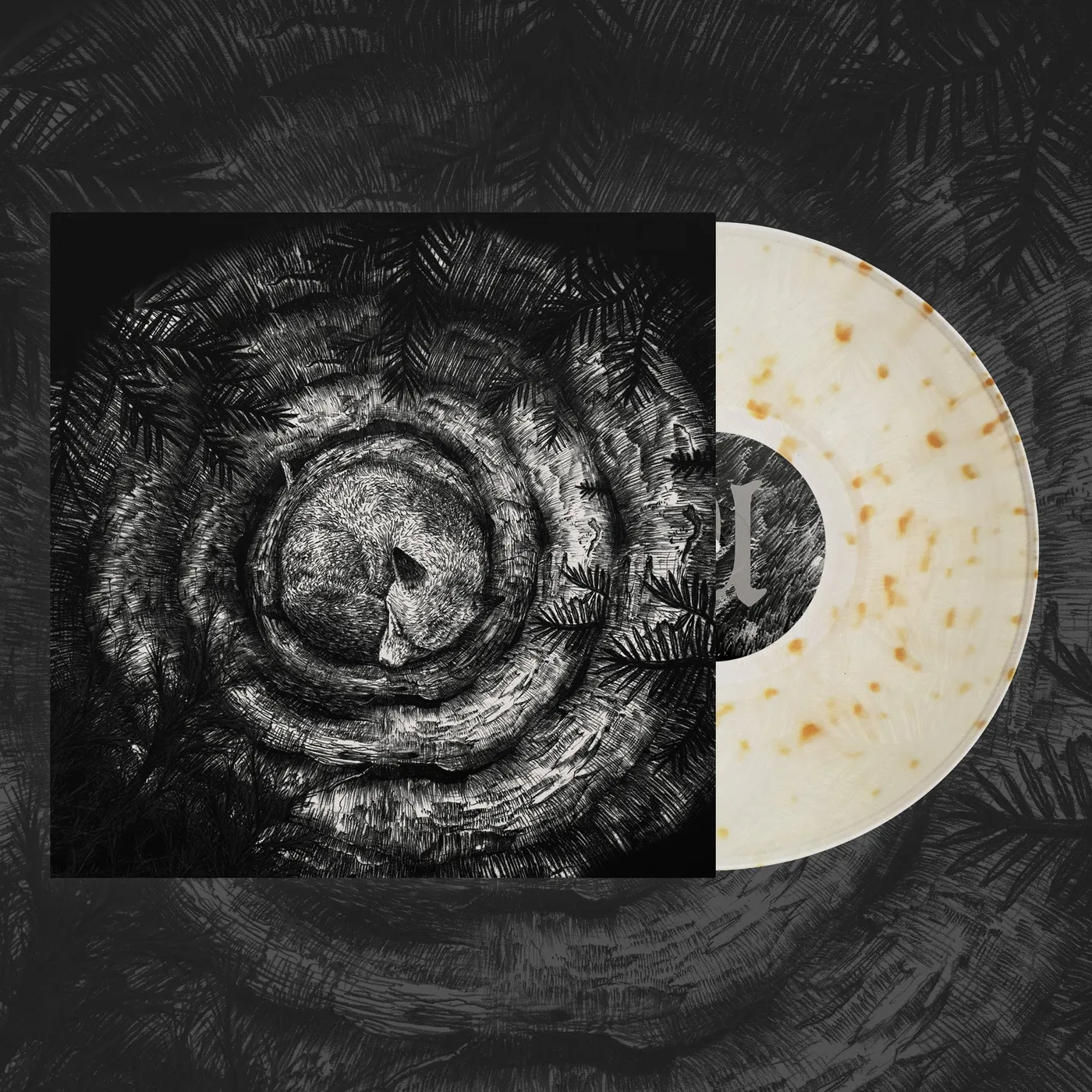 Forhist "Forhist (milky vinyl)" Limited Edition 12"