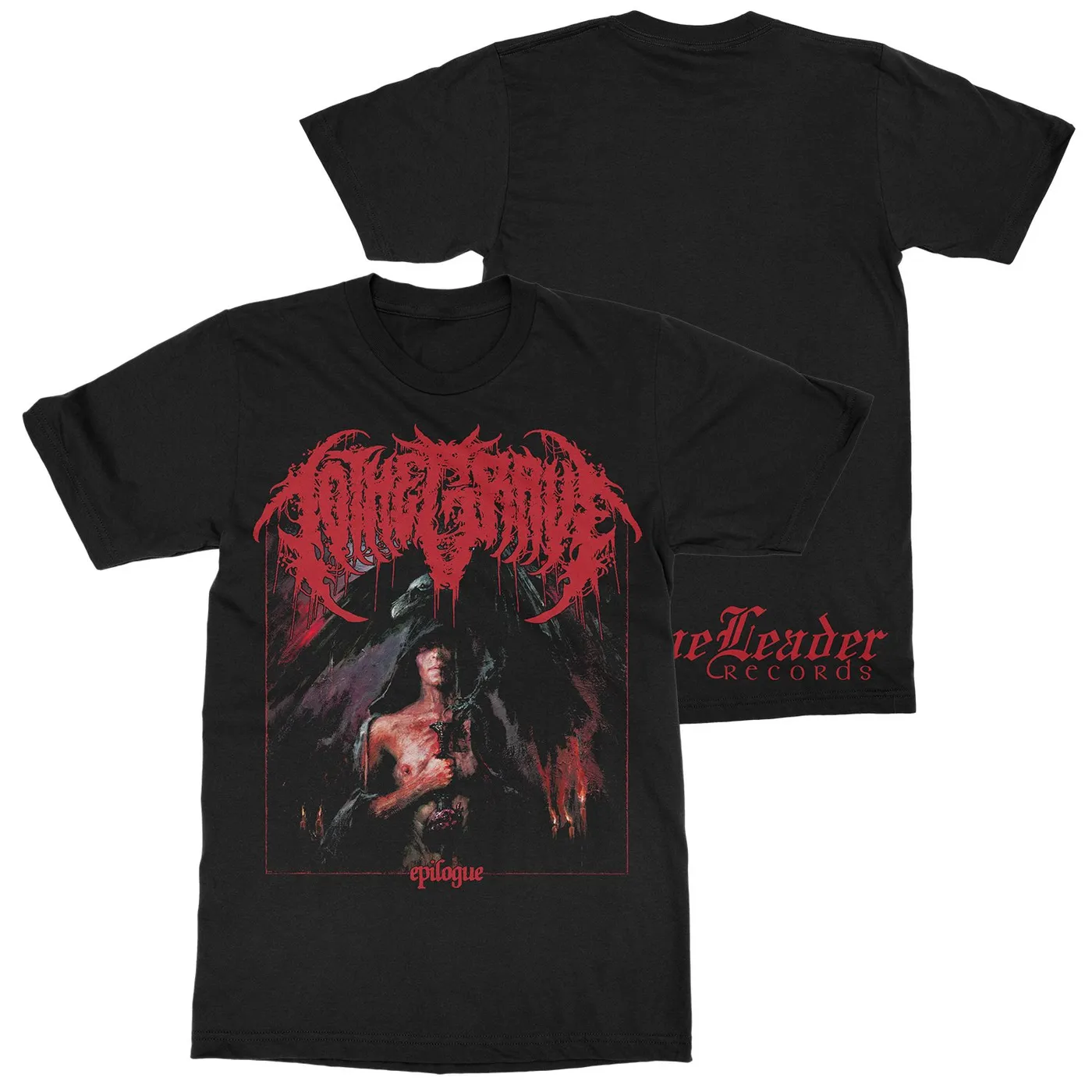 To The Grave "Epilogue" T-Shirt