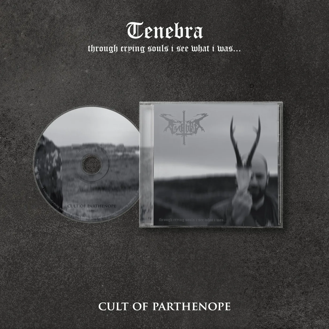 Tenebra "Through Crying Souls I See What I Was" CD
