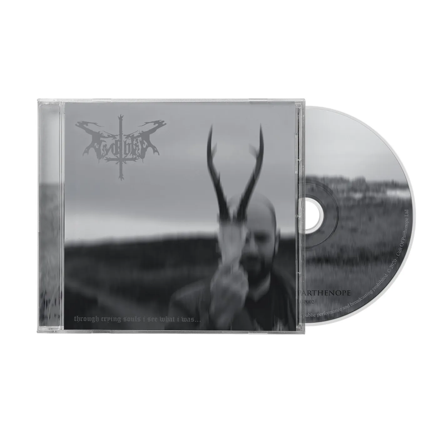 Tenebra "Through Crying Souls I See What I Was" CD