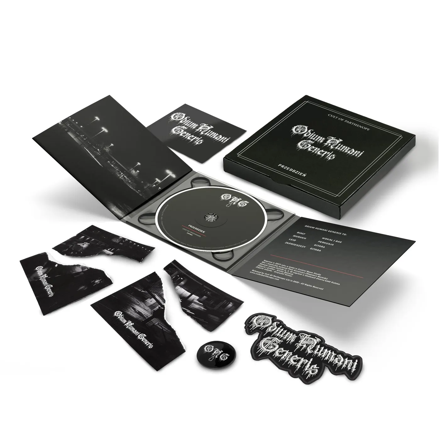 Odium Humani Generis "Przeddzień" Limited Edition Boxset