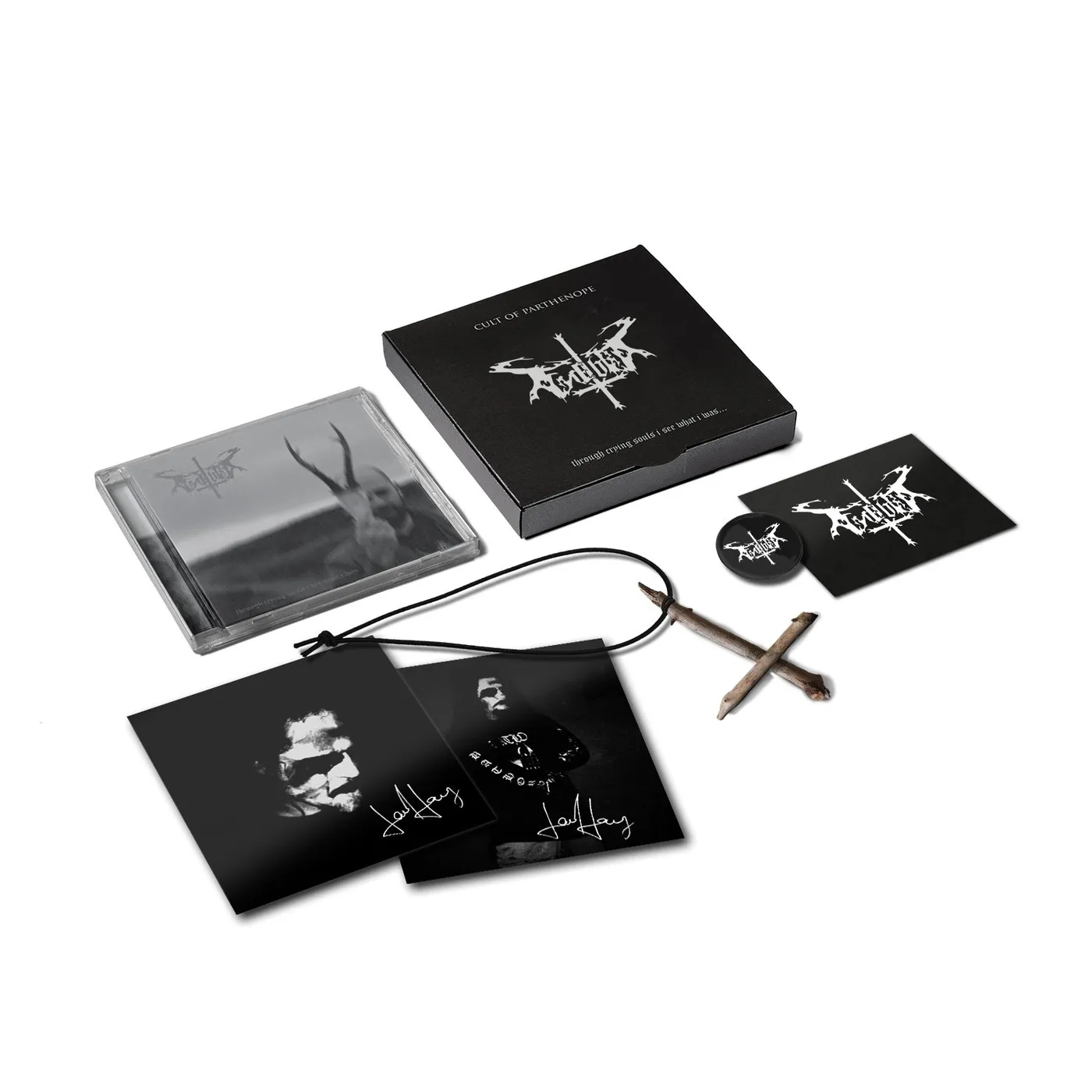 Tenebra "Through Crying Souls I See What I Was" Limited Edition Boxset