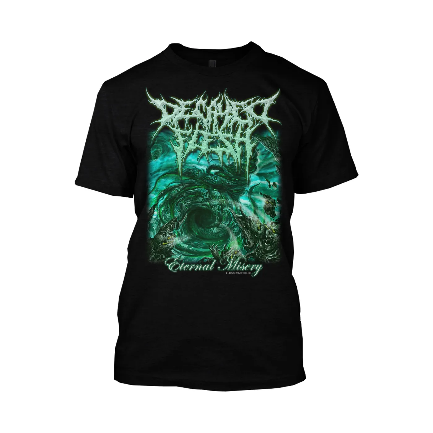 DECAYED FLESH "Eternal Misery" T-Shirt