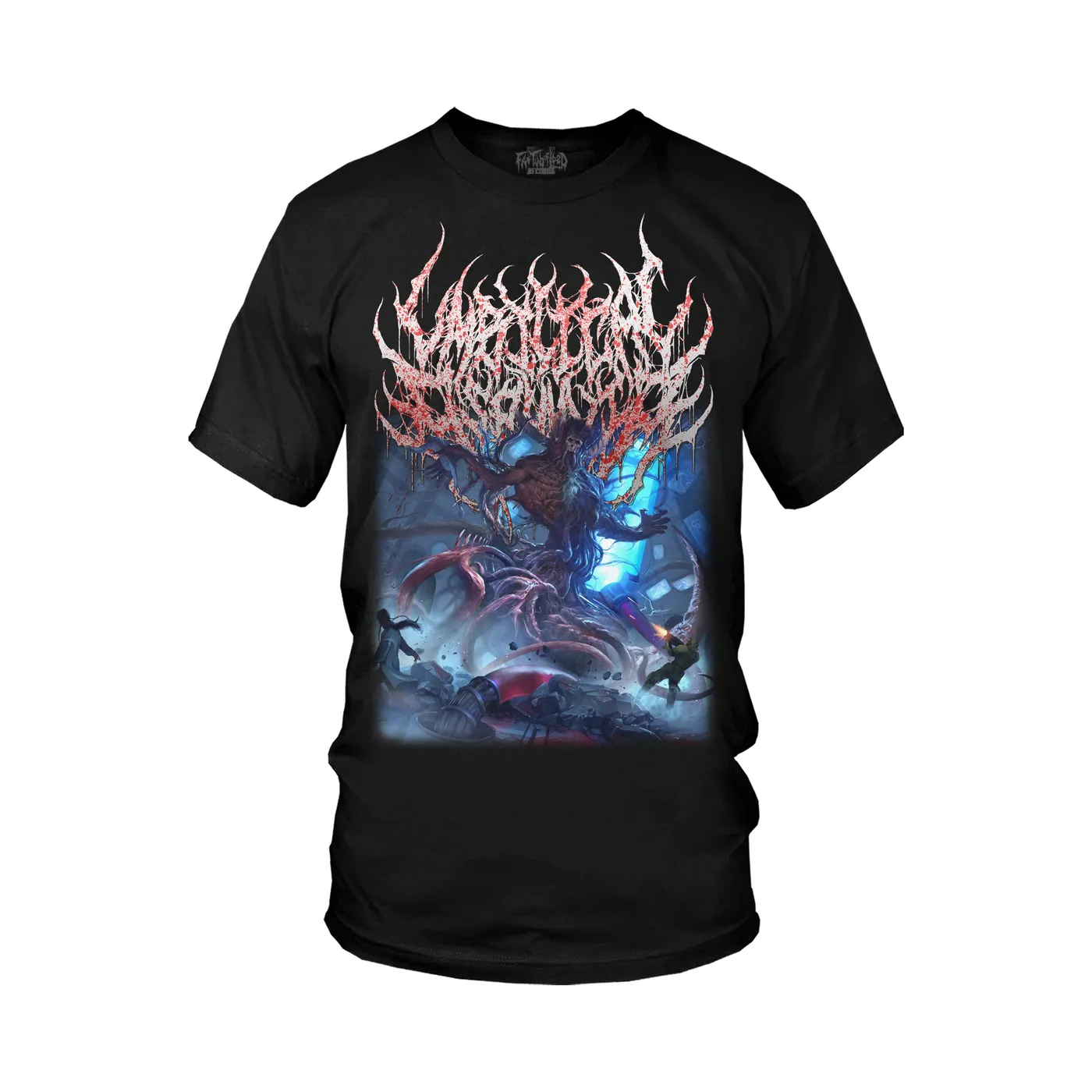 Umbilical Asphyxia "Viremic Presence" T-Shirt