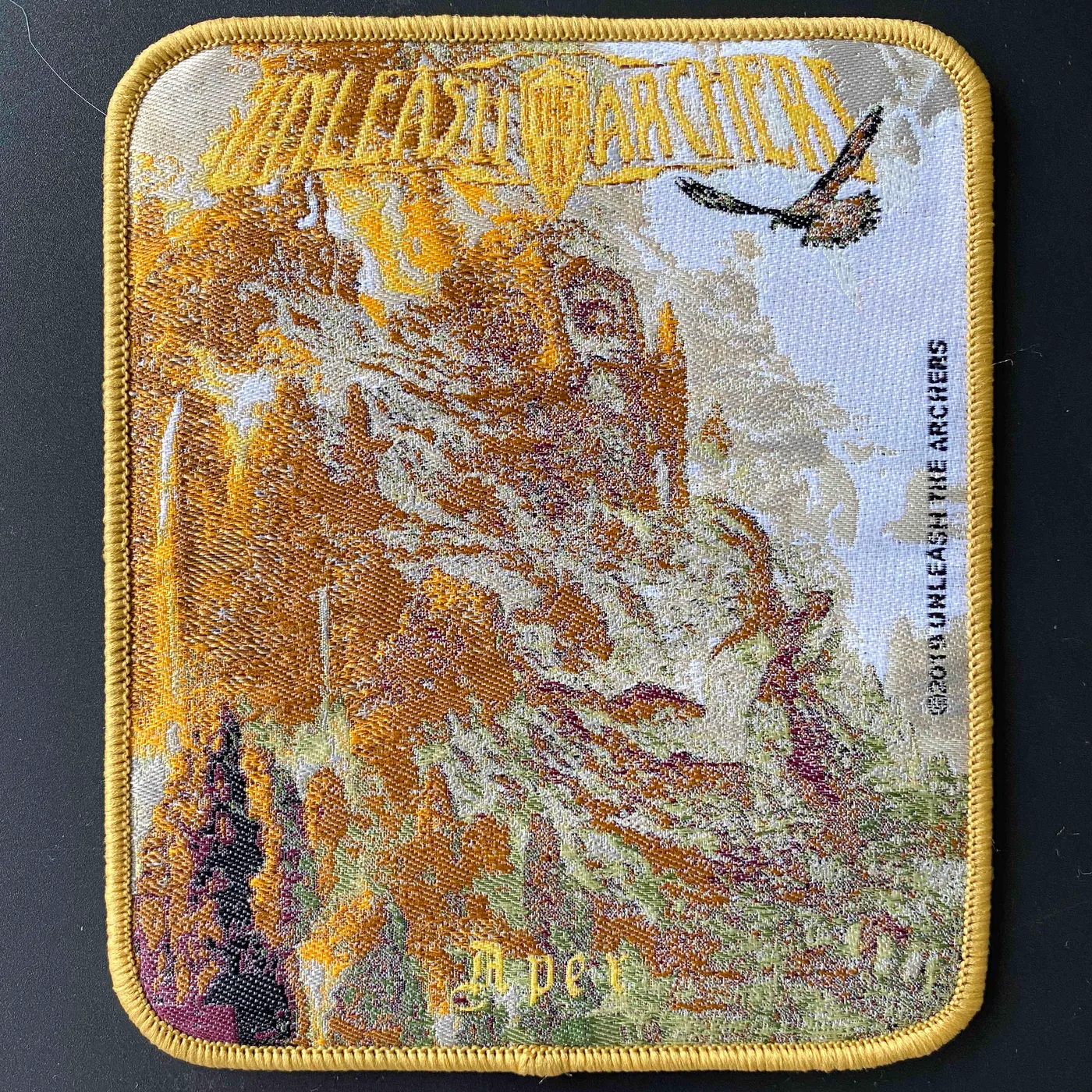 Unleash The Archers "Apex Rectangle" Limited Edition Patch