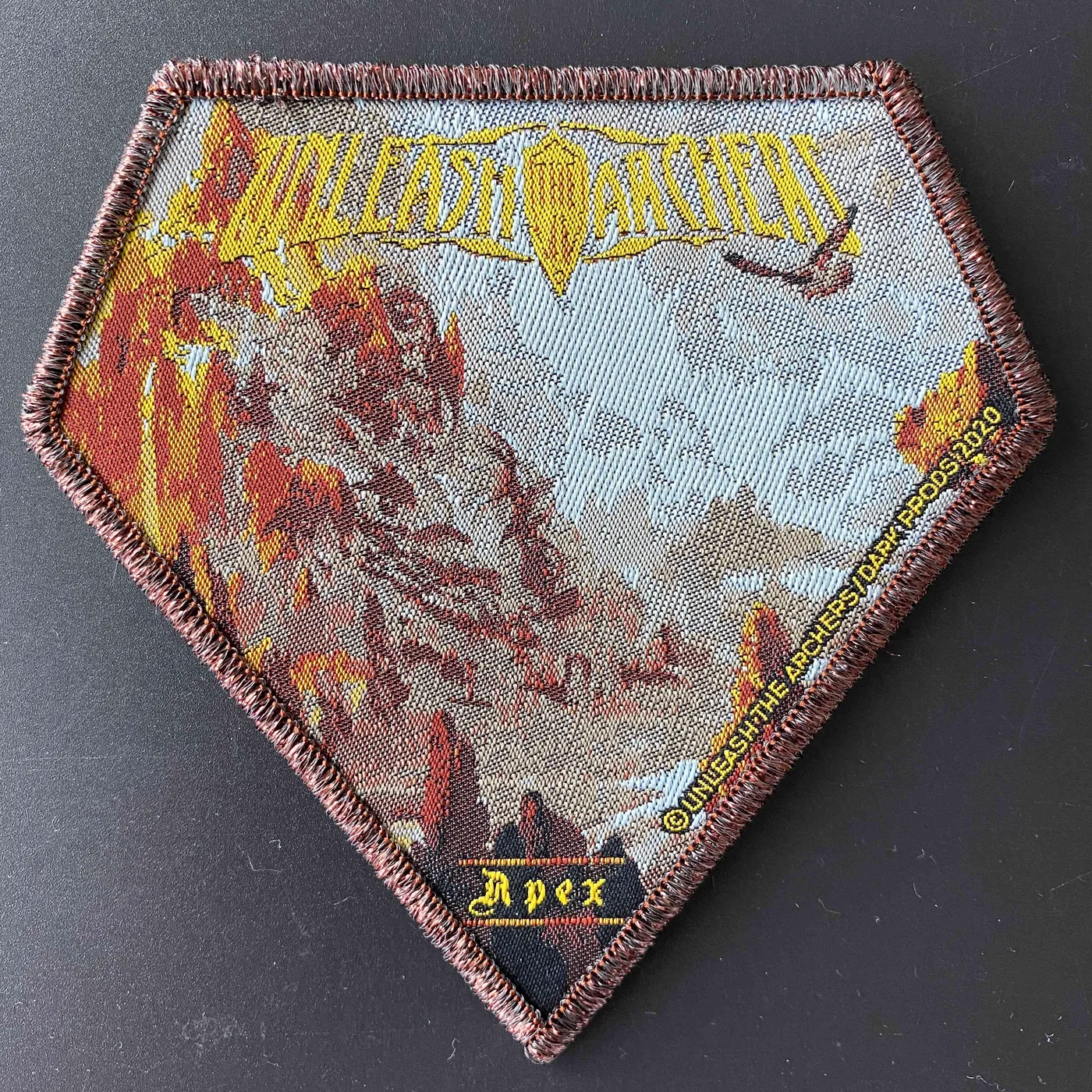 Unleash The Archers "Apex Diamond" Limited Edition Patch