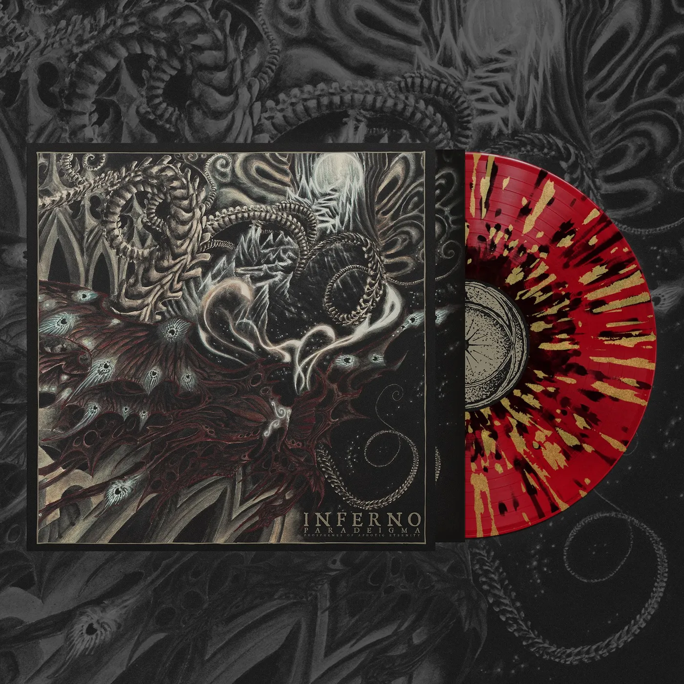Inferno "PARADEIGMA (Phosphenes of Aphotic Eternity)" Special Edition 12"