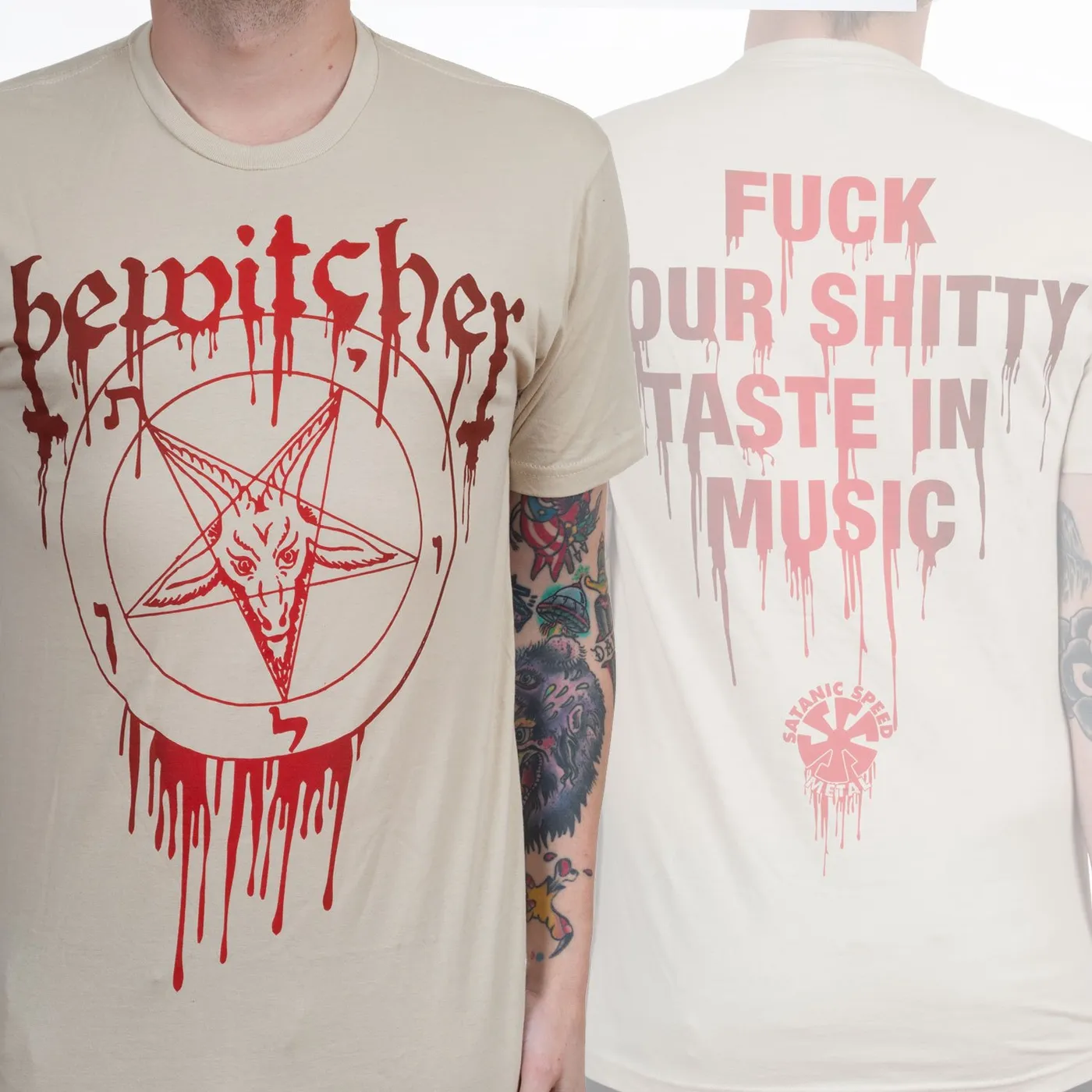 Bewitcher "Bloody Pentagram" T-Shirt