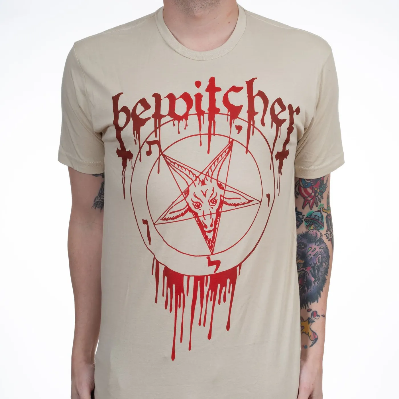 Bewitcher "Bloody Pentagram" T-Shirt