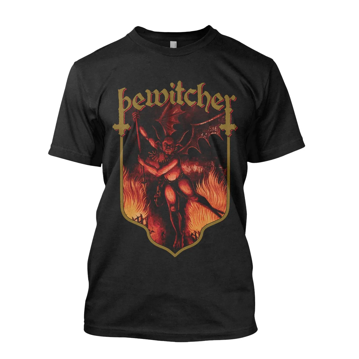Bewitcher "Hexenkreig Tour" T-Shirt