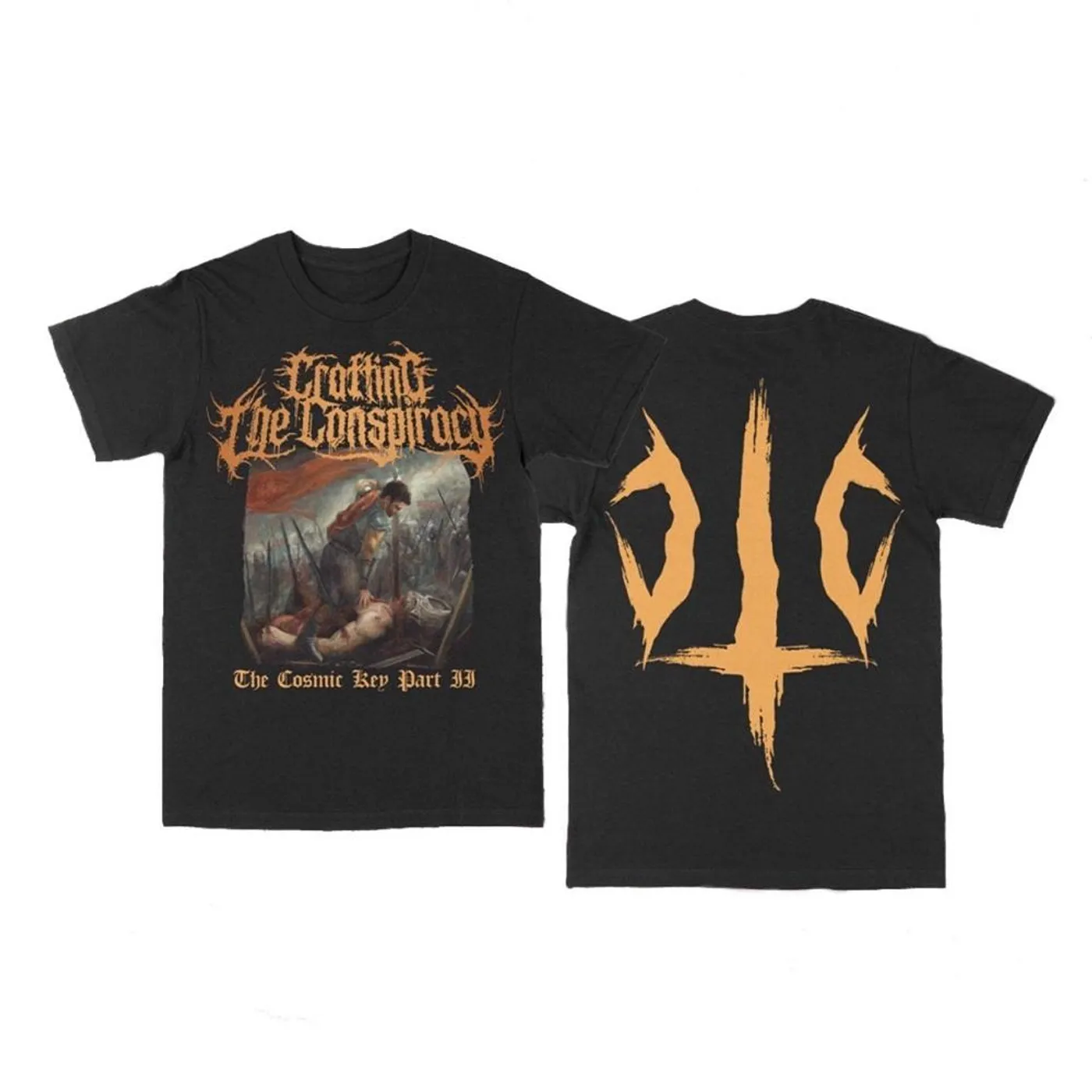 Crafting the Conspiracy "Cosmic Key Part 2" T-Shirt